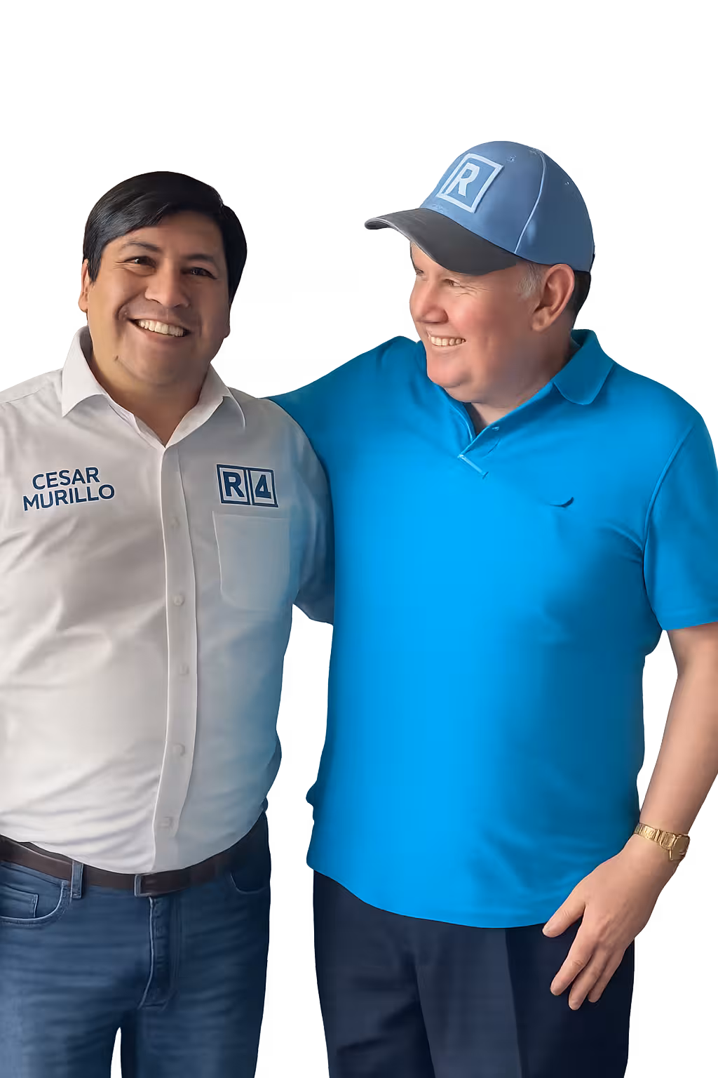 César Murillo y Rafael López Aliaga