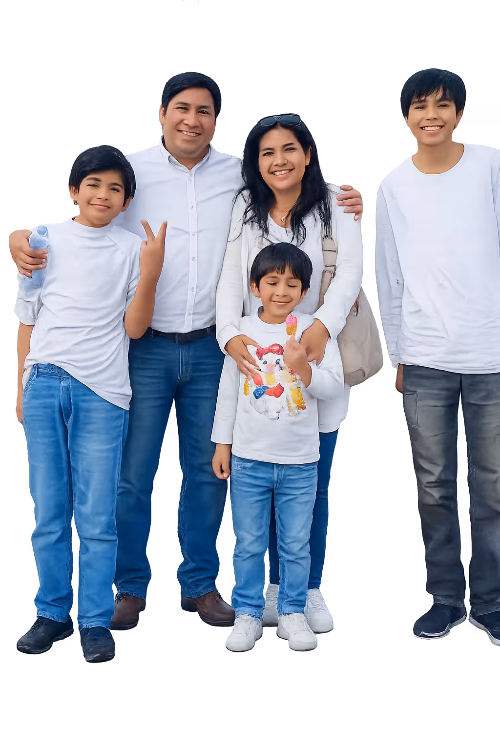 Familia de César Murillo